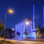 Heat planning in Berlin: Berlin, shortly before the fall of the Berlin Wall