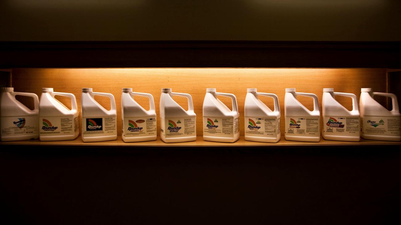 Glyphosate: And suddenly the Bayer boss receives congratulations