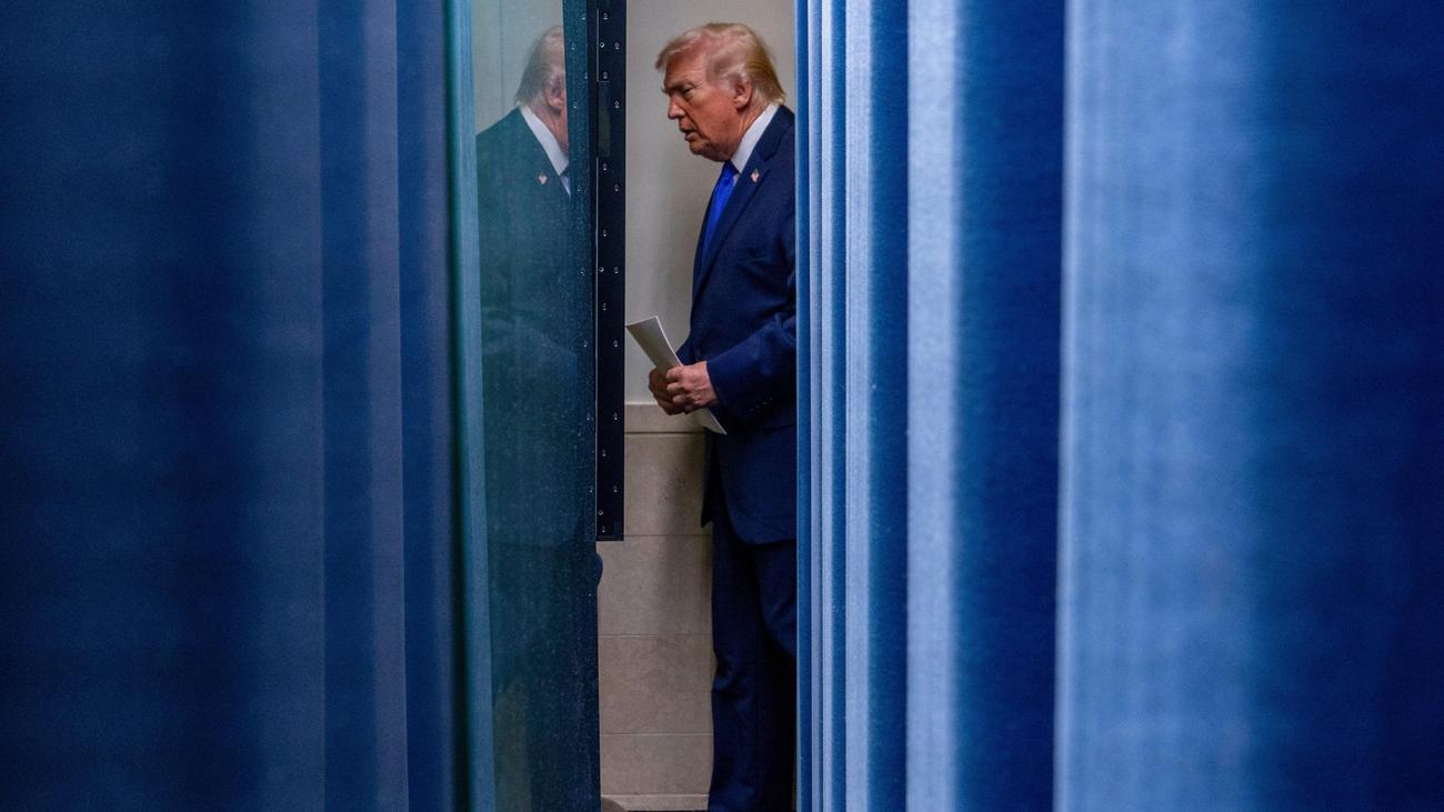 US tariffs: Merz wants to travel to Trump with a clear EU stance