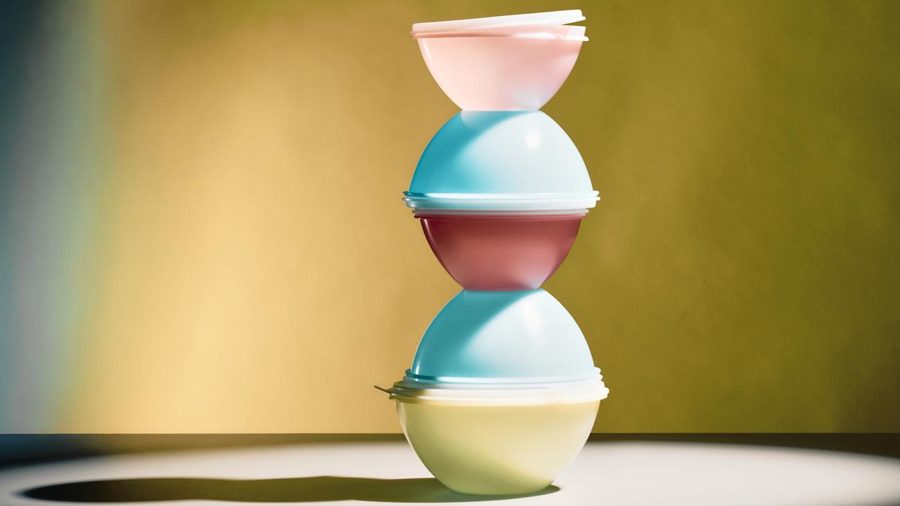 Tupperware: The name of the can