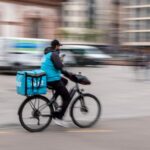 Courier drivers for delivery services: Come to Germany to study, they said