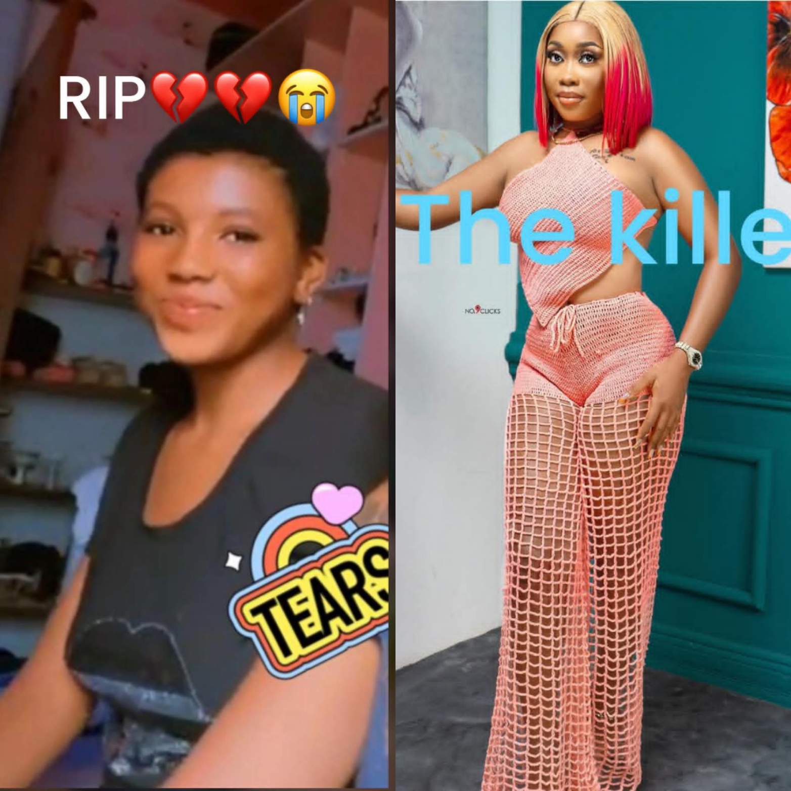 Businesswoman Stabs Her Own Salesgirl To De@th In Anger After Fight In Lagos