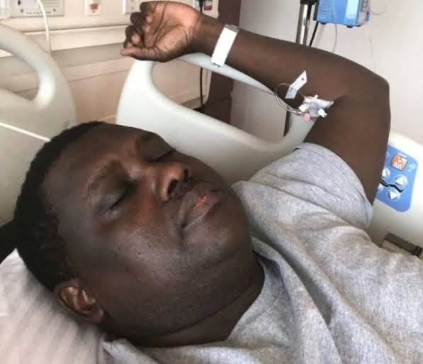 Abdulrasheed Maina Hospitalised After Collapse in Abuja