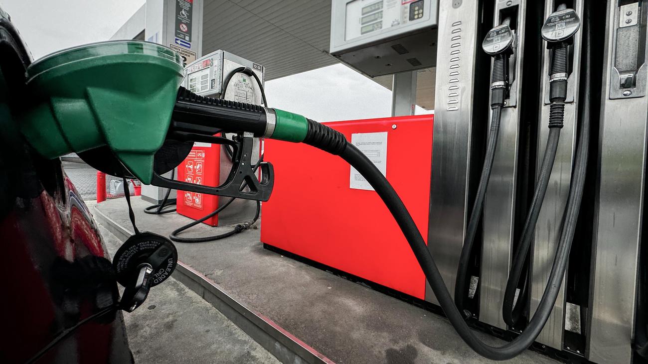 High gasoline prices: German customs controls tank tourists at the border with Poland