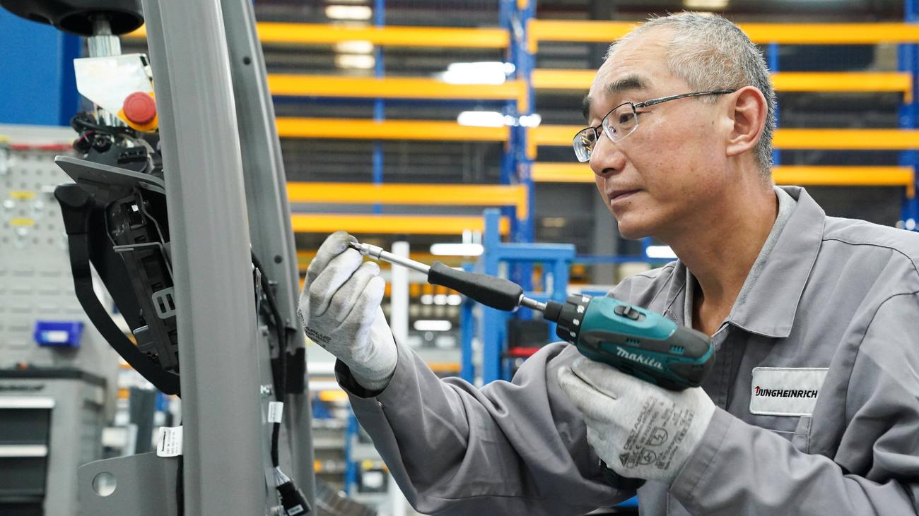 Competition in forklifts: "This is how we break"