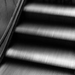 Escalators: When the stairs carry sadness