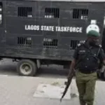 Chaos in Lagos as Suspected Hoodlums Set Fagba Railway Corridor Ablaze During Taskforce Raid