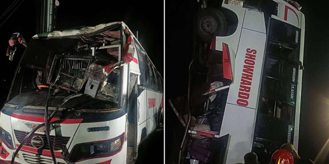 Tragedy in Bangladesh as Bus Plunges Into River, Leaving Dozens Dead