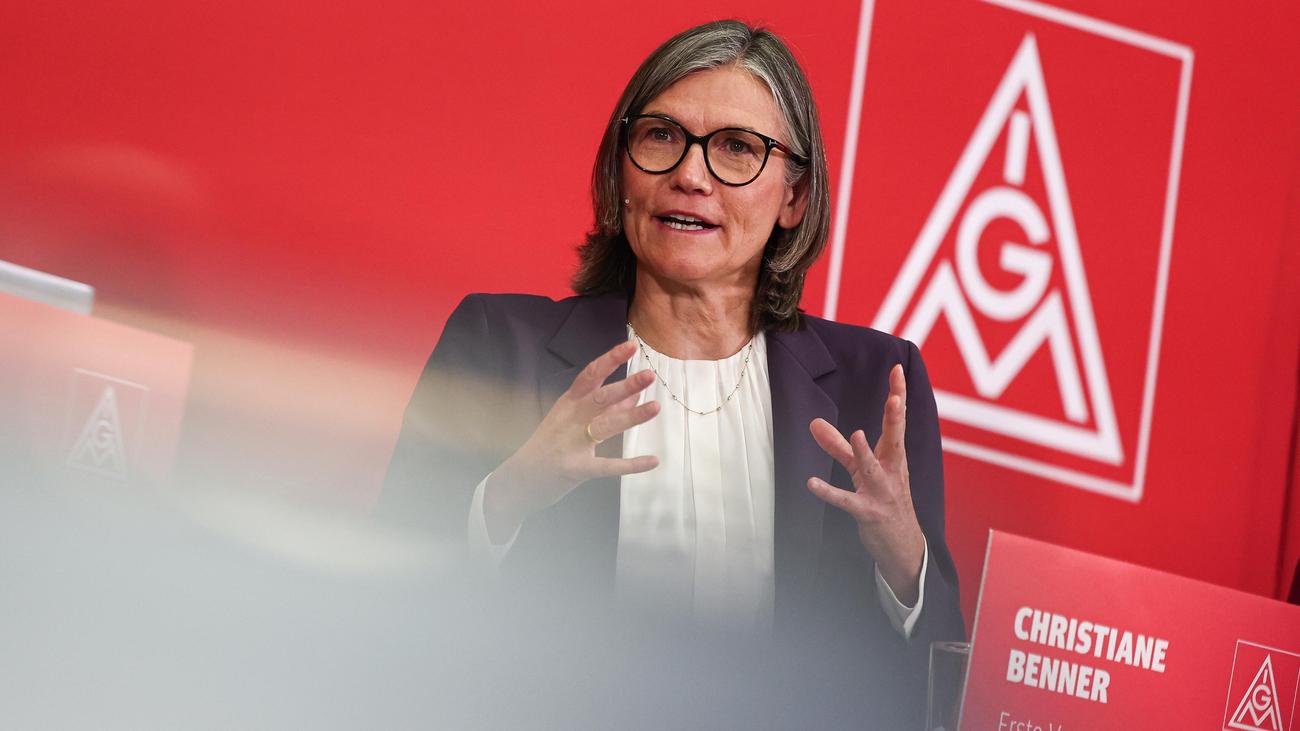 Christiane Benner: IG Metall chairwoman rejects the abolition of May 1st as a public holiday