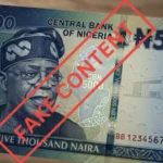 CBN Debunks Viral Claims of New N5,000 Banknote Featuring Tinubu