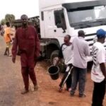 Residents Risk Death Again As Fuel Scooping Returns After Tanker Falls In Adamawa