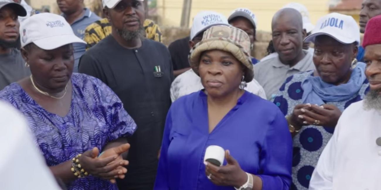 “Under Fire, Yet in Charge” — Fresh Outrage Trails Omowumi Isaac as Video Surfaces