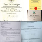 Transparency is Not Selective: A testament To Washington OSa OSifo’s Acedemic Record