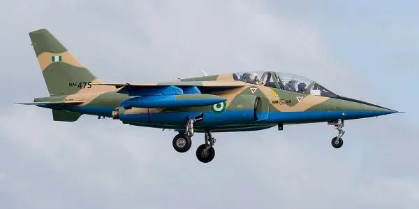 ‘NAF Airstrikes Destroy Terrorist Hideouts in Borno’s Southern Tumbuns’