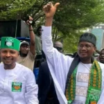 ADC Turmoil: Nafiu Bala Leads Protest at INEC to Claim Party Leadership