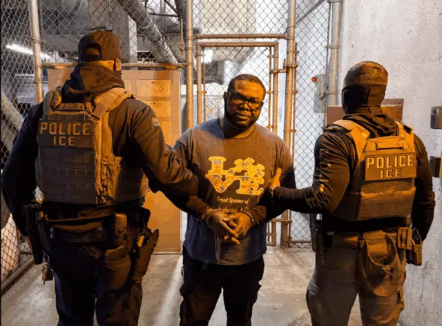 US Immigration Authorities Arrest Nigerian Man in Los Angeles Over Sex Offences’