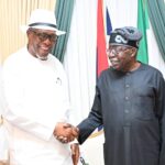 PROF. IHONVBERE GREETS PRESIDENT TINUBU ON HIS 74th BIRTHDAY