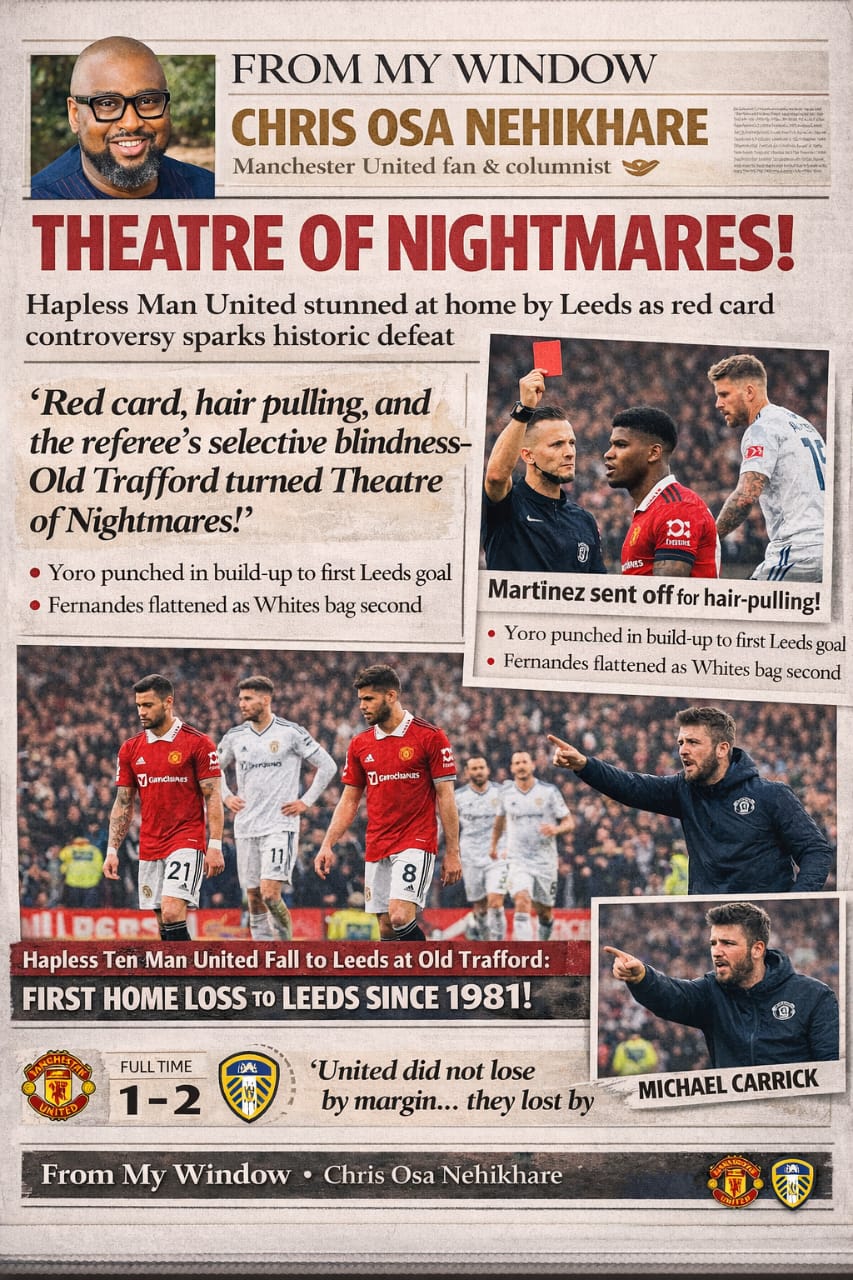 FROM MY WINDOW: When Leeds Came Calling: It was a nightmare!