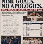 ‘From My Window: PSG 5–4 Bayern — The Night Football Forgot to Breathe’