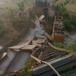 Panic on Ilorin–Igbeti Road as Moro Bridge Collapses, Disrupts Traffic and Trade”