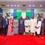 ‘Sanwo-Olu Swears In Health Commission, Appoints Seven Permanent Secretaries to Boost Lagos Governance’