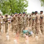 Fallen Hero Honoured: Brigadier-General Oseni Braimah Laid to Rest in Maiduguri