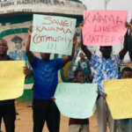 “Bring Them Back Alive” — Youths Protest Rising Insecurity, Demand Rescue of Abducted Women and Children in Kwara State