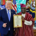 Trump Receives Nigeria’s New Ambassador as CSOs Praise Tinubu’s Appointment