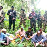 TROOPS OF 4 BRIGADE BUST KIDNAPPERS’ HIDEOUTS, ARREST 12 SUSPECTS IN OWAN EAST AND ESAN SOUTH-EAST LGAs OF EDO STATE