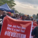 Sowore Leads Abuja Protest Over Alleged Land Grabbing in FCT