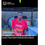 Abuja Chef Arrested Over Alleged ₦150 Million Luxury Theft Plot After Reportedly Drugging Employer’s Food